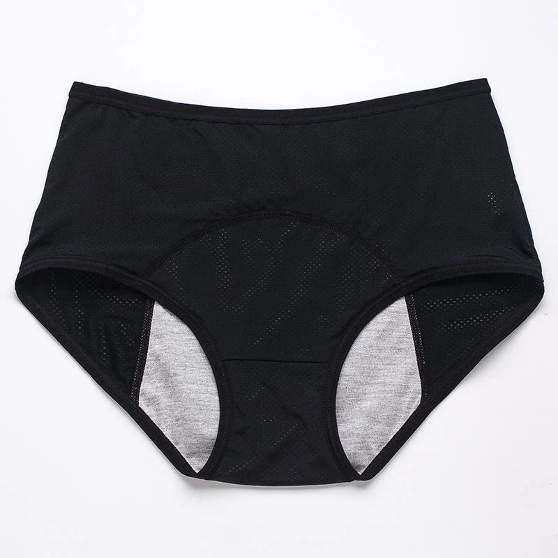 Wholesale Menstrual Seamless Underwear Women Plus Size Period Leak Proof Panties