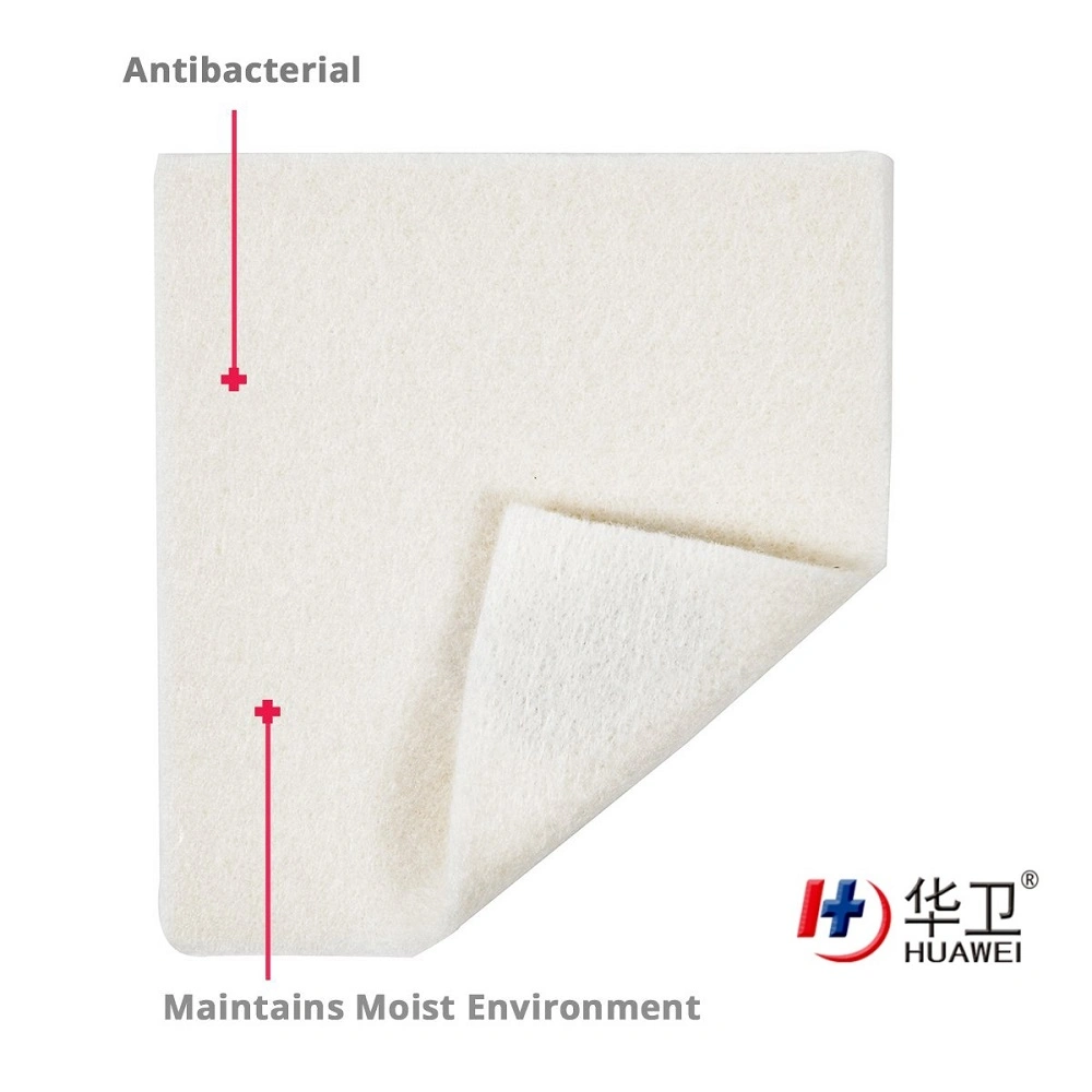 Wound Healing Antimicrobial Medical Alginate Wound Dressing