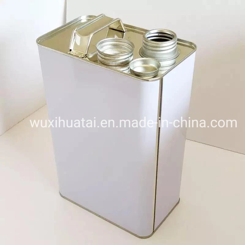 Hot Sale Square 1 Gallon Motor Oil Tin Cans for Car China Manufacturer