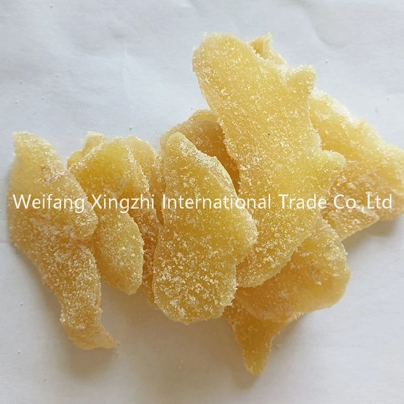 Factory Directly Sale Crystallized Ginger Dried Ginger Slice