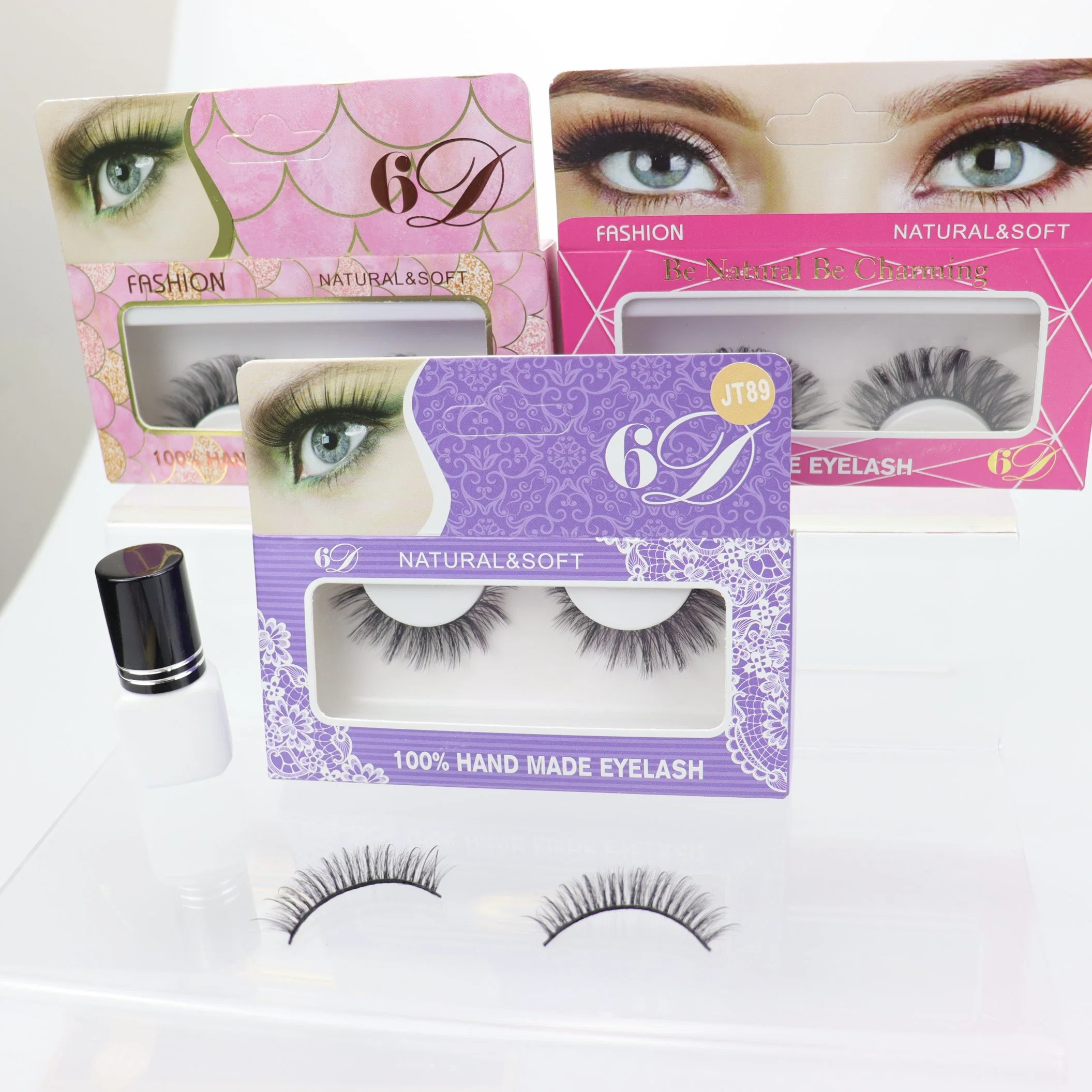 2023 Eyelashes Makeup Tool False Lashes 3D Mink Eyelashes Extension with Factory Price