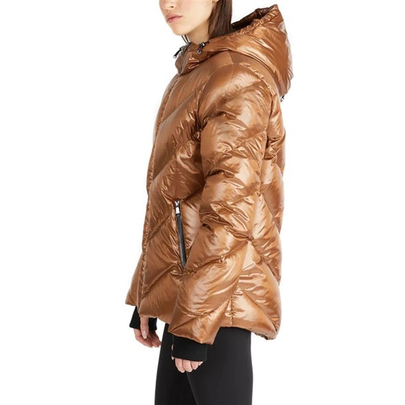 Down Jacket Heavy Weight Jacket Winter Woman Fashion Casual