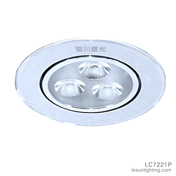 Different Power Thin Quality Recessed Cabinet Light