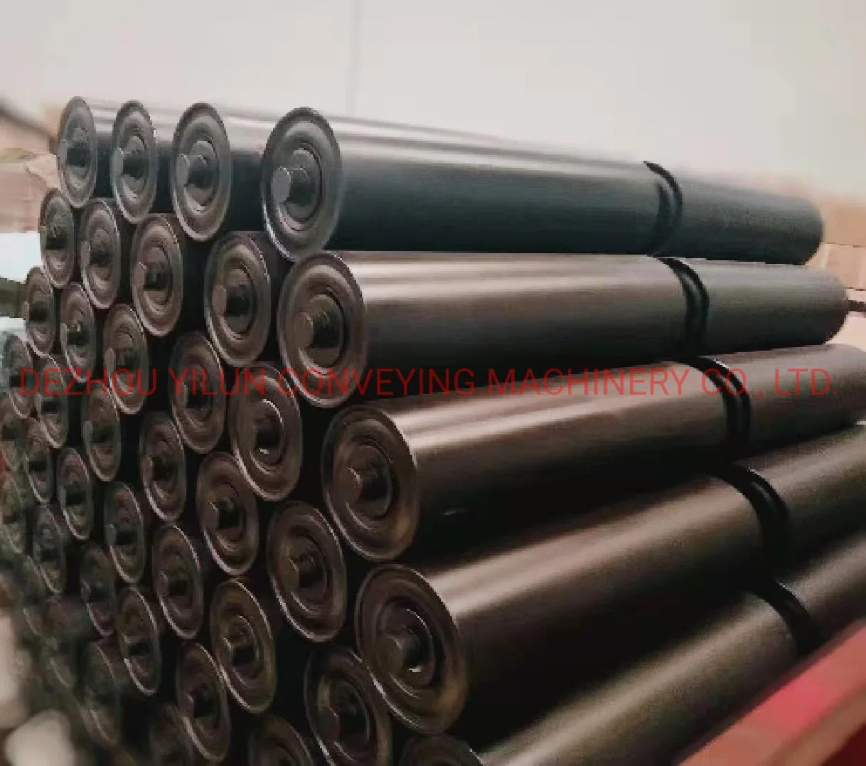 Popular in Asia Conveyor Belt Roller/Conveyor Roller Assembly Line