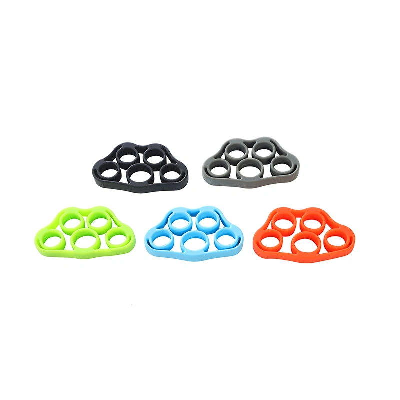 Silicone Grip Ring Silicone Round Gripper Convex Point Grip Fitness Equipment