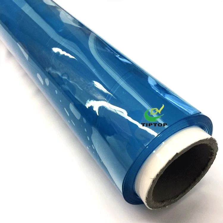 Tiptop-7 Plastic PVC Lamination Overlay Film Soft Super Clear Transparent Waterproof PVC Roll