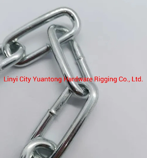 Grade 30 Chain Proof Coil Chain Electro-Galvanized Chain