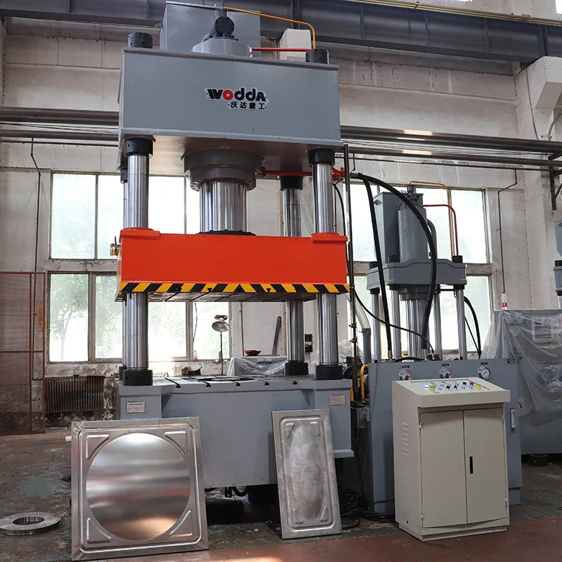 500 Tons of Supplies Forming Hydraulic Press Large Metal Plate Stamping Forming Hydraulic Press Machine