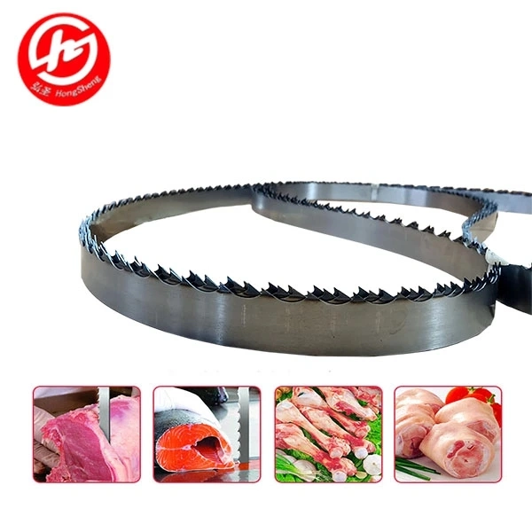 High quality/High cost performance  Factory Direct Frozen Bone Meat Cutting Band Saw Blade