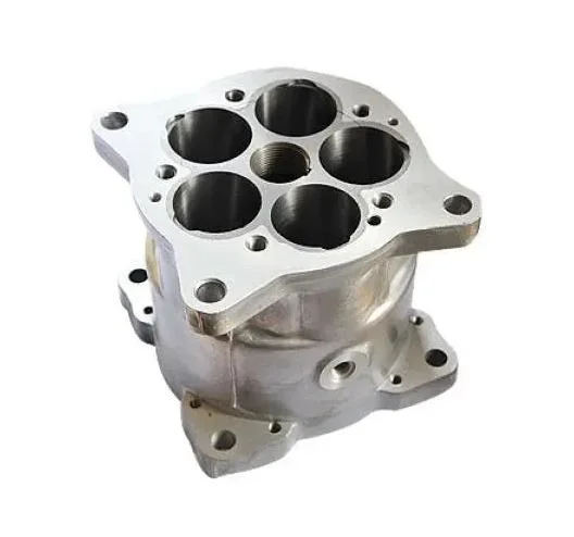 OEM Metal Aluminum Alloy Die Casting for Train Parts