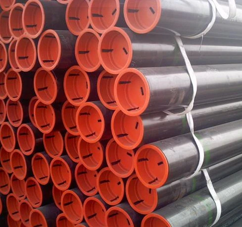 Iron Steel ASTM BS Standard Gas Transport Galvanized Steel Pipe