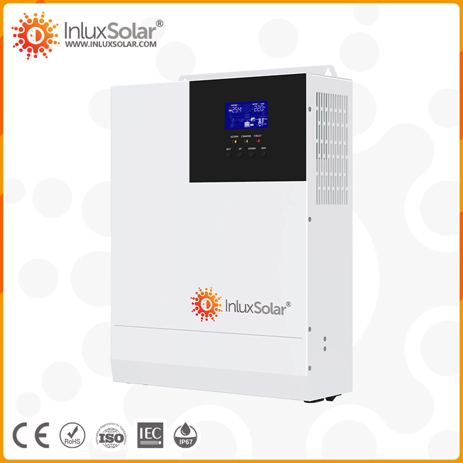 Système solaire 5kw 10kw 20kw Batterie au lithium hors réseau 10000W off-GRID jeu complet du système solaire