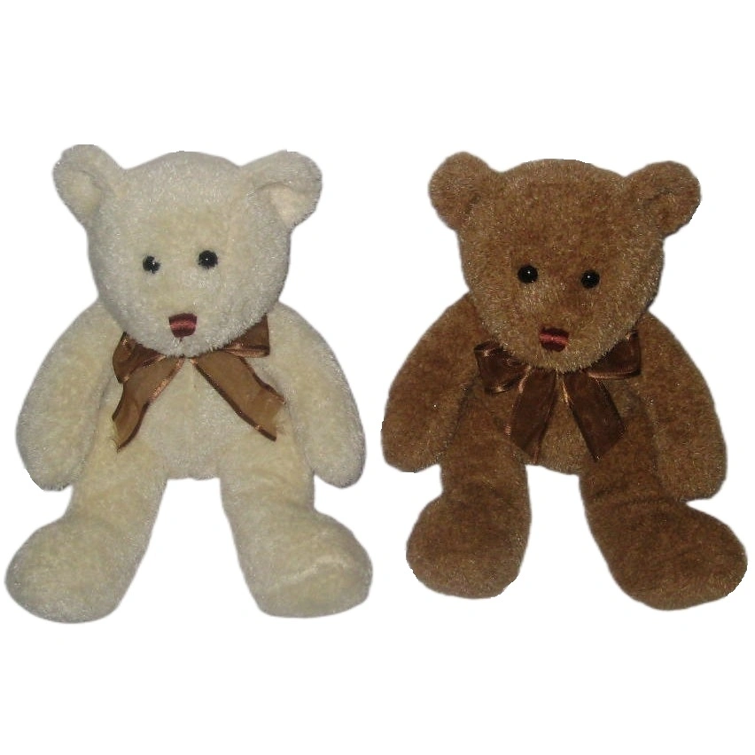 Regalo promocional personalizado bebé suave Peluche peluche de los niños la Navidad Santa ciervos Toy