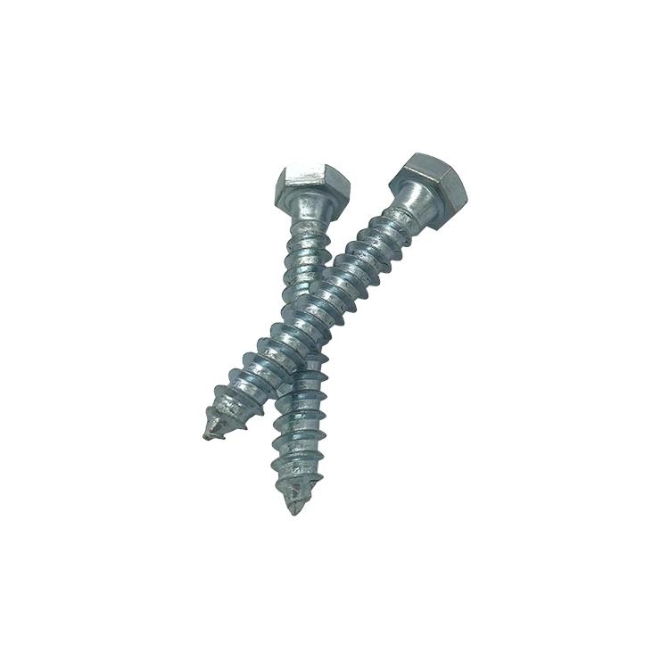 1 Inch Hex Head Wood Screw Stainless Steel