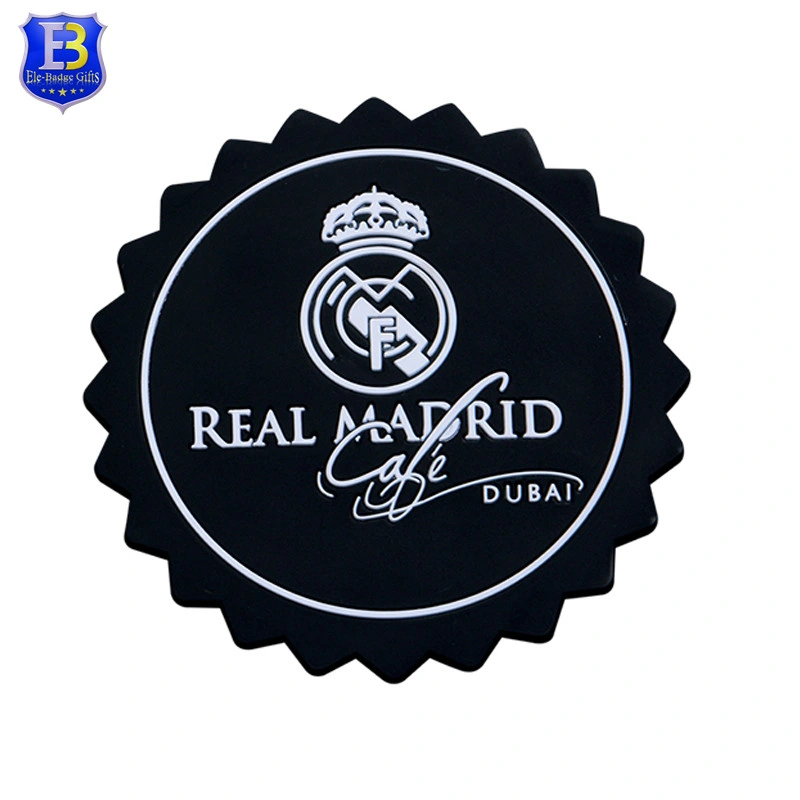 Custom Logo High quality/High cost performance  Cartoon Soft PVC Coaster