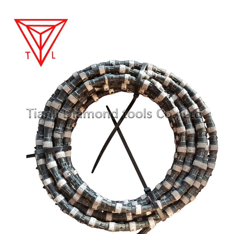China Manufacturer High quality/High cost performance  Diamond Thread Wire Saw Without Spring for Mining