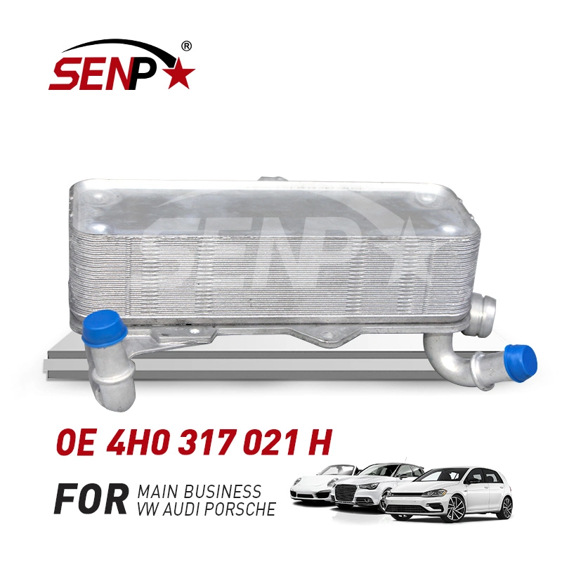 Senp Auto Cooling System Oil Cooler for Audi A7 A6 A8/S8 Quattro 4h0 317 021 H 4h0317021h