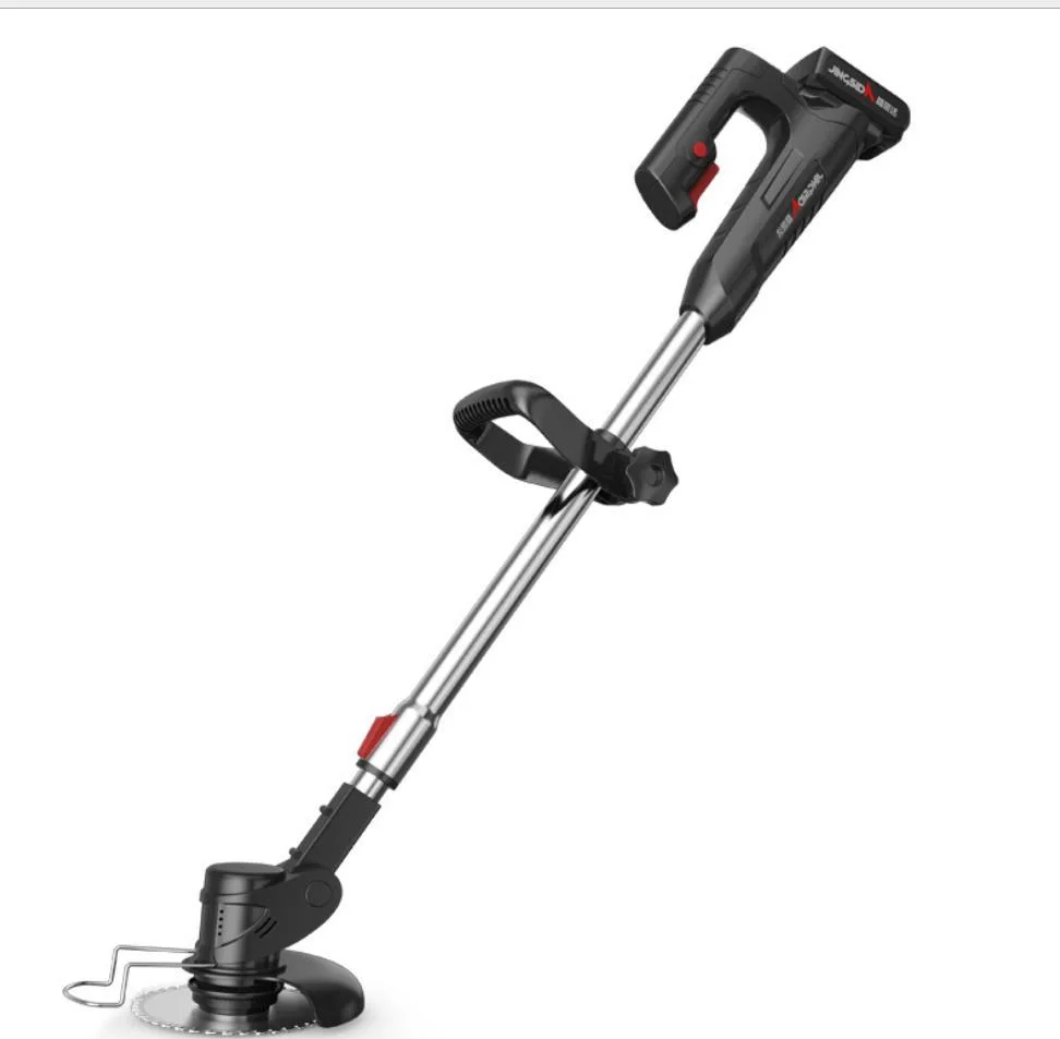 21V /650W portátil eléctrico inalámbrico Grass Line Trimmer batería de litio Cortador de cepillos de Li-ion Grass Trimmer