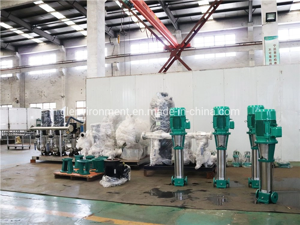 Stainless Steel High Pressure Centrifugal Water Vertical Multistage Pump