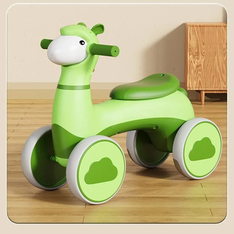 Kids Balance Bike Slider Bike for Children Wiggle Car