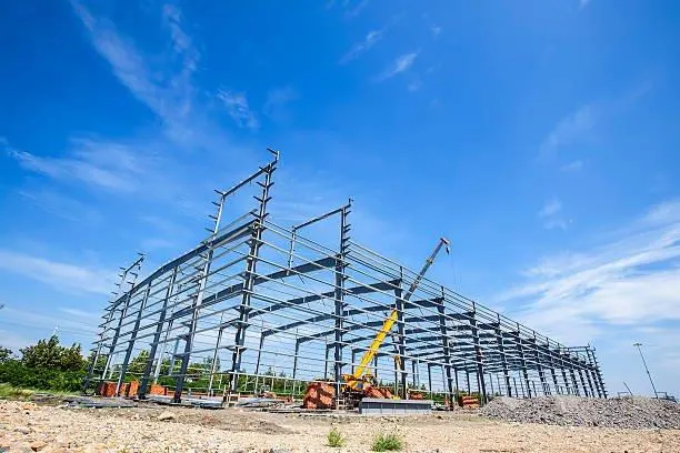 La estructura de acero galvanizado Taller Industrial Almacén fabricado en China