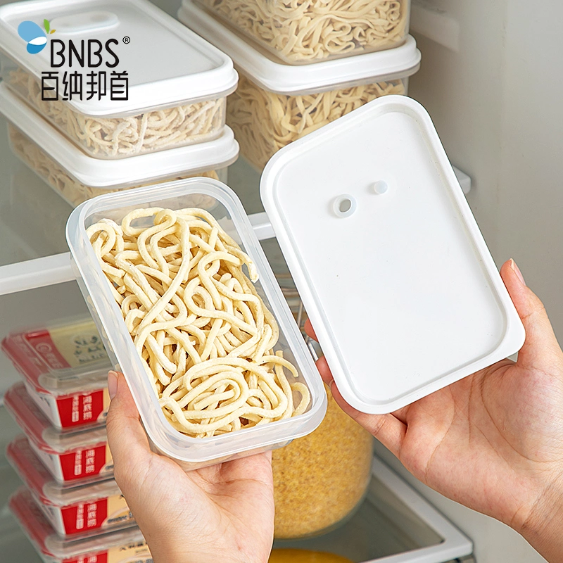 Noodles Storage Box Food Container Transparent Plastic Box Kitchenware