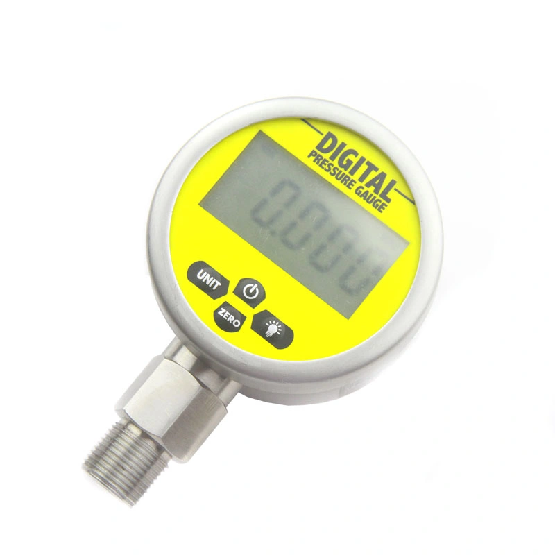 Digital Display General Gauge Industrial Welding Gas Pressure Regulators Vacuum Manometer