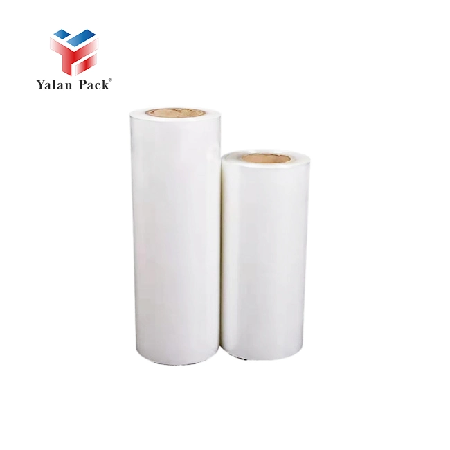 Clear Heat Shrink Plastic PE/Pet Shrink Wrap Film Heat Plastic Shrink Film for Packaging