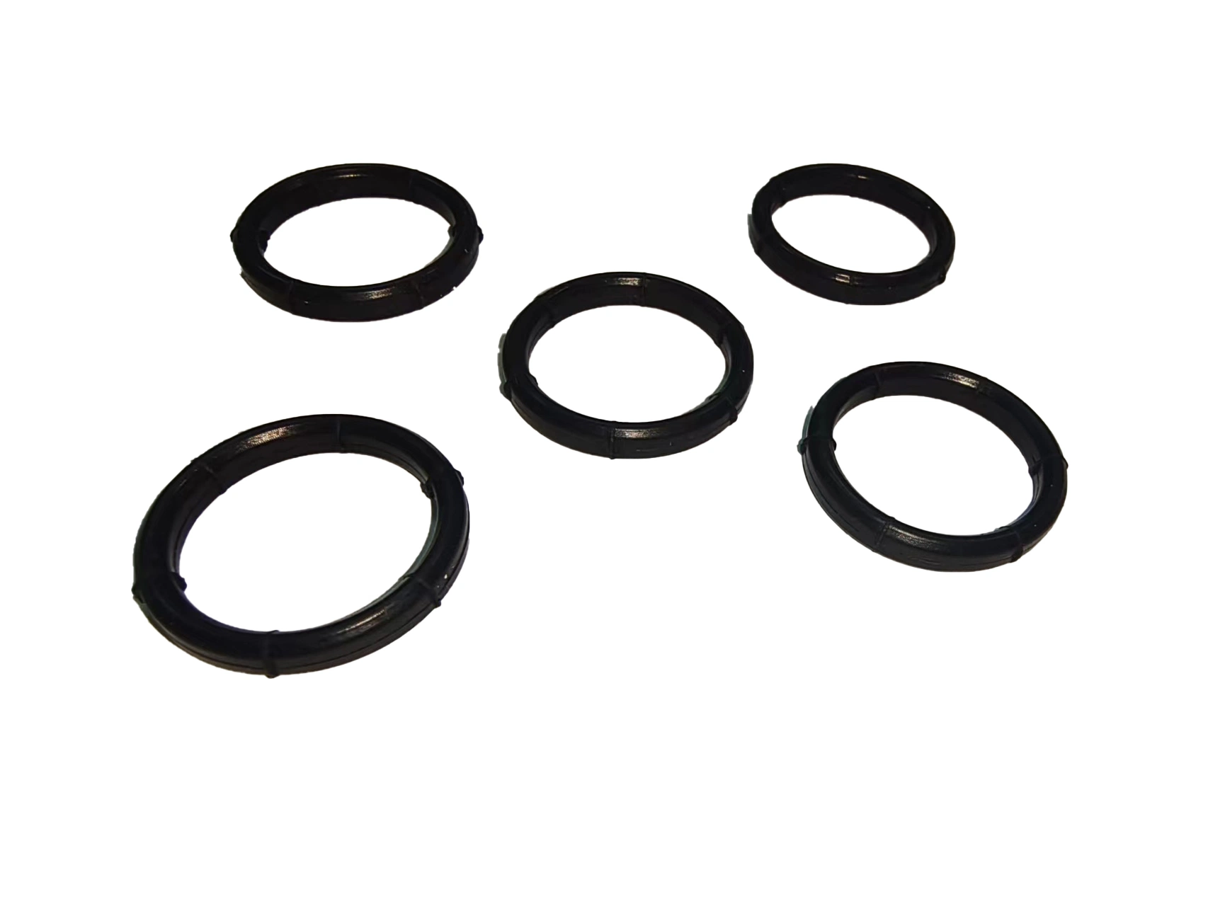 High Temperature Resistant Fluororubber Sealing Ring Nitrile Rubber Silicone Rubber Ring