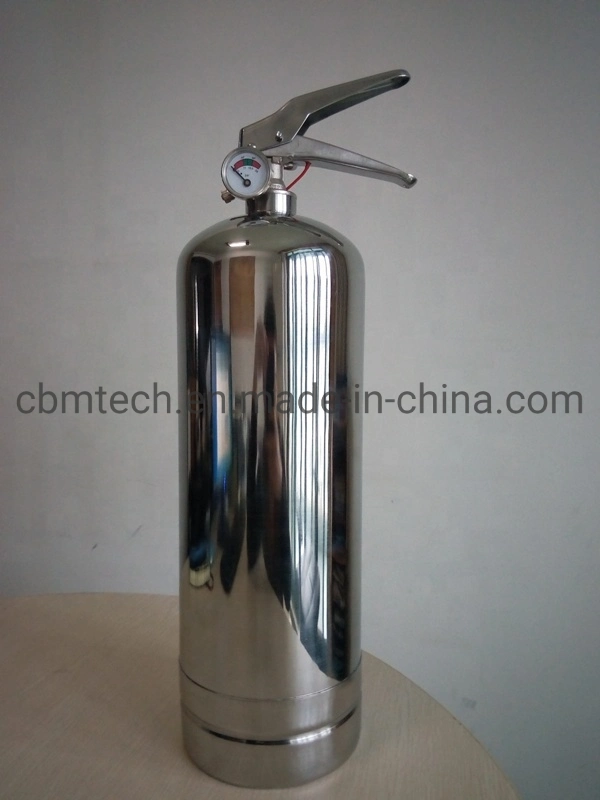 Water Based Foam Type Fire Stainless Steel Extinguishers