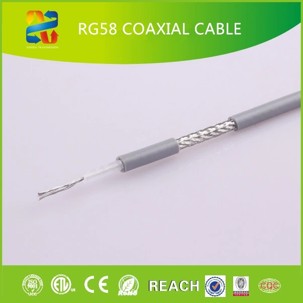 CPR Eca Approved Coaxial Cable CATV Cable Rg58 Rg59 RG6 Rg11 with Best Price Coaxial Cable