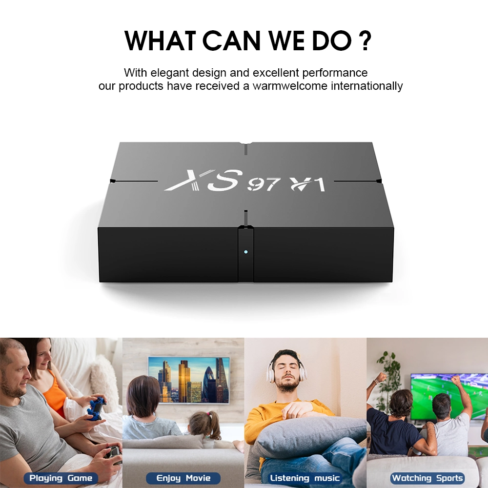 2023 New Shenzhen Fast Shipping Rts Android 11 TV Box