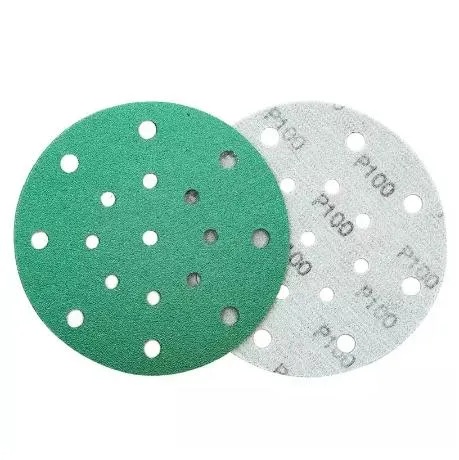 Abrasive Factory Wholesale/Supplier OEM Good Quality Green Sanding Discs for Grinding Metal Stainless Steel Metal