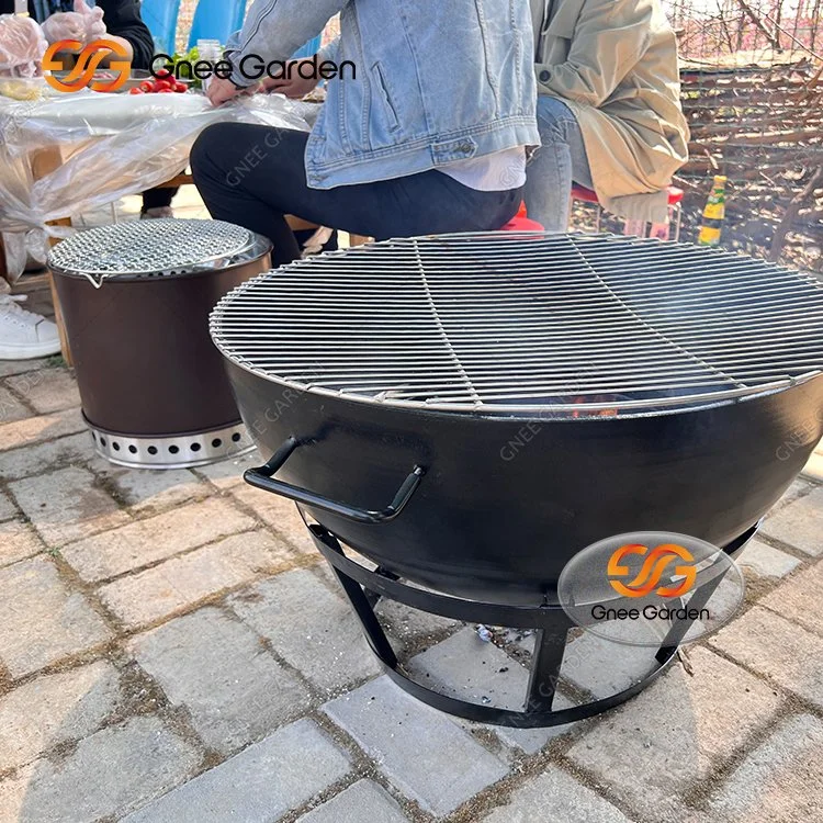 Outdoor Crten Steel Barbecue BBQ Grills