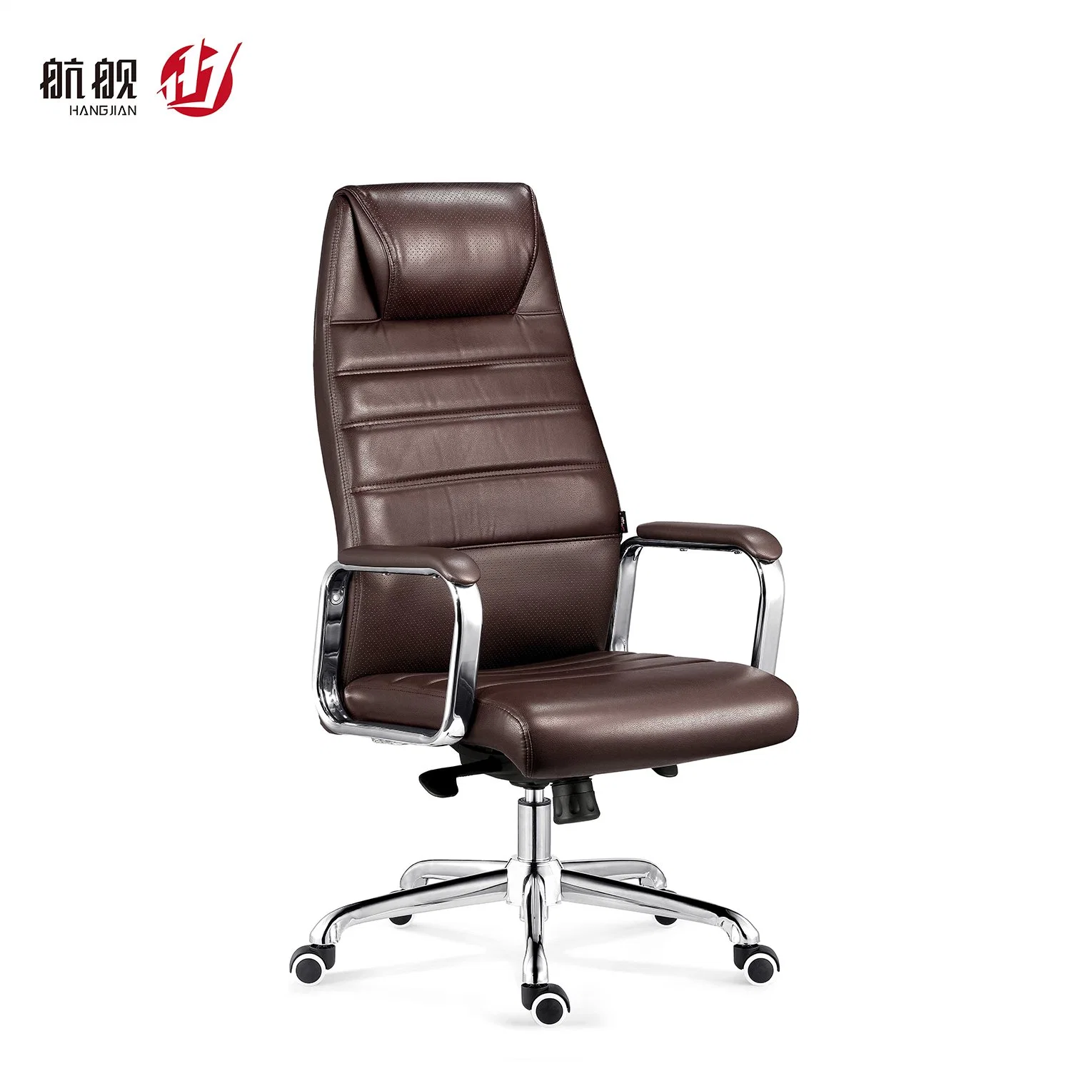 High Back Breathable Mesh Manager Staff Leather Office Executive Chair Supplier