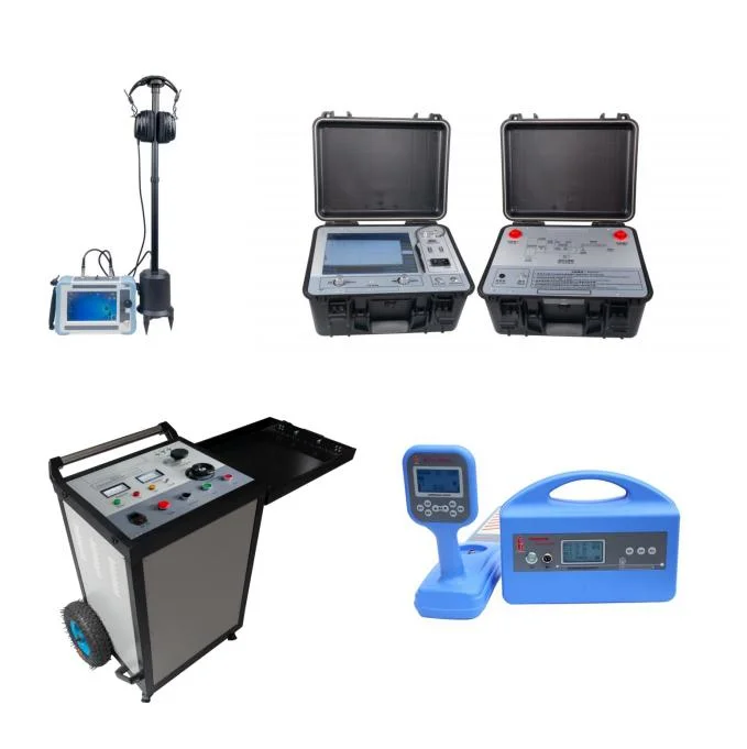 Factory Price 0-35kv Underground Cable Fault Locator Tdr Cable Testing Equipment Set