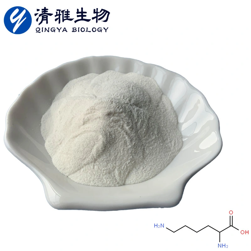 Food Grade L-Lysinehydrochloride98.5% CAS 657-27-2 Great Lysine L-Lysine HCl Amino Acid