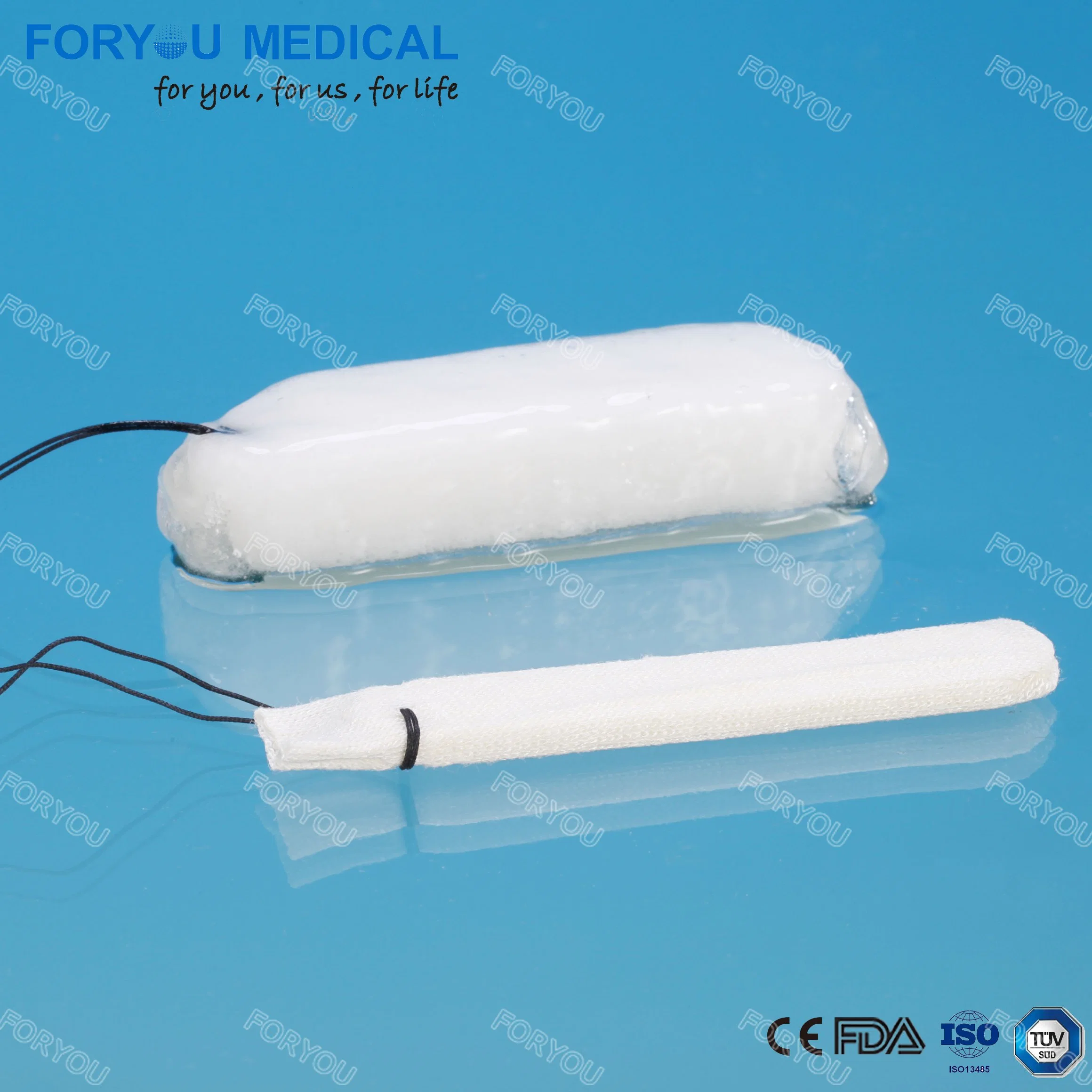 ForYou Medical PVA Nasal Dressing Sponge Material Stoppen Sie Blutungen