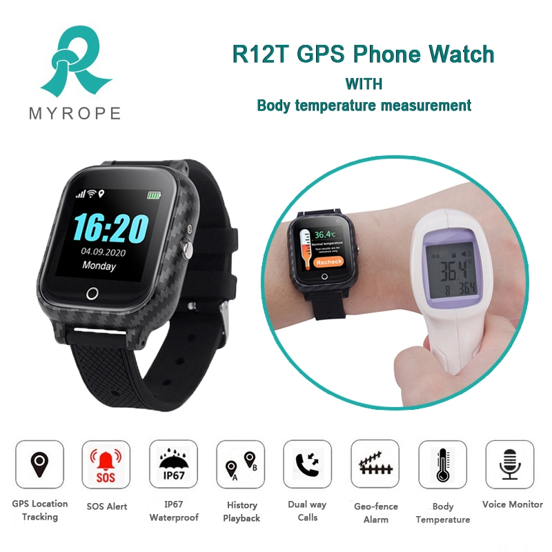 2022 New and Hot Selling CE RoHS Smartwatch GPS Smart Phone Watch for Kids Family