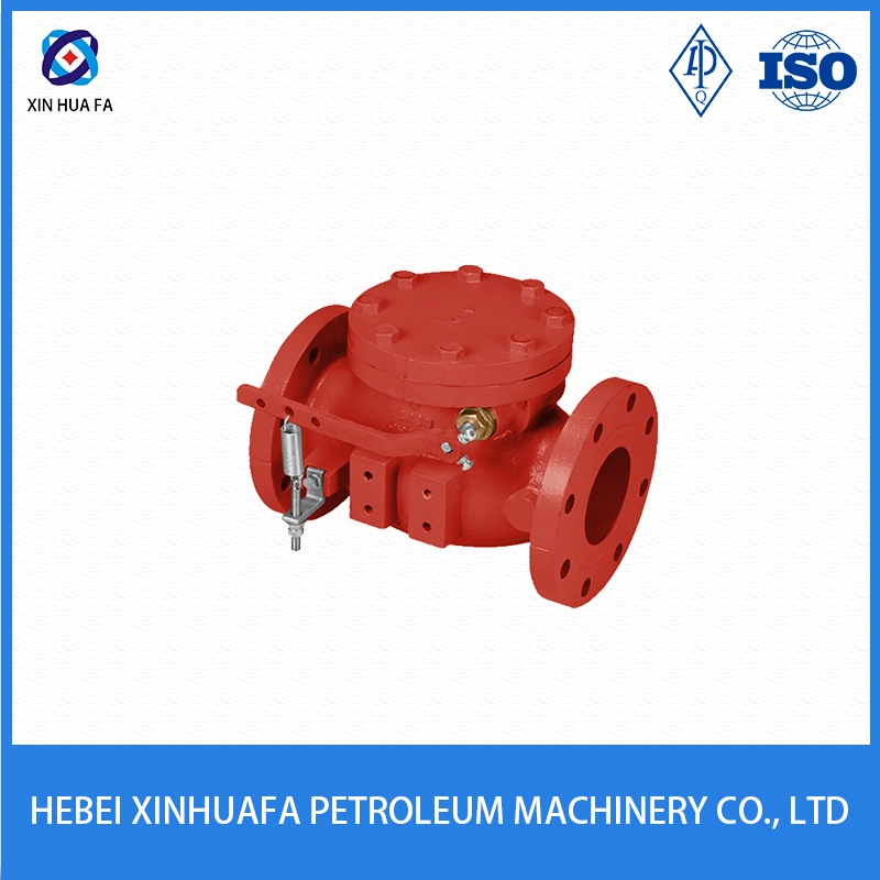 H44h-16c Cast Steel Swing Flange Check Valve Is Suitable for Sour Environment DN25-DN200