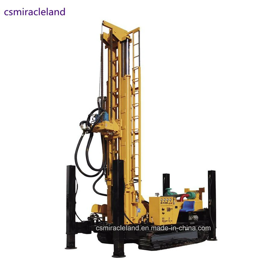 400m Depth DTH Drilling Rig for Rock Borehole and Water Well (FY-400)