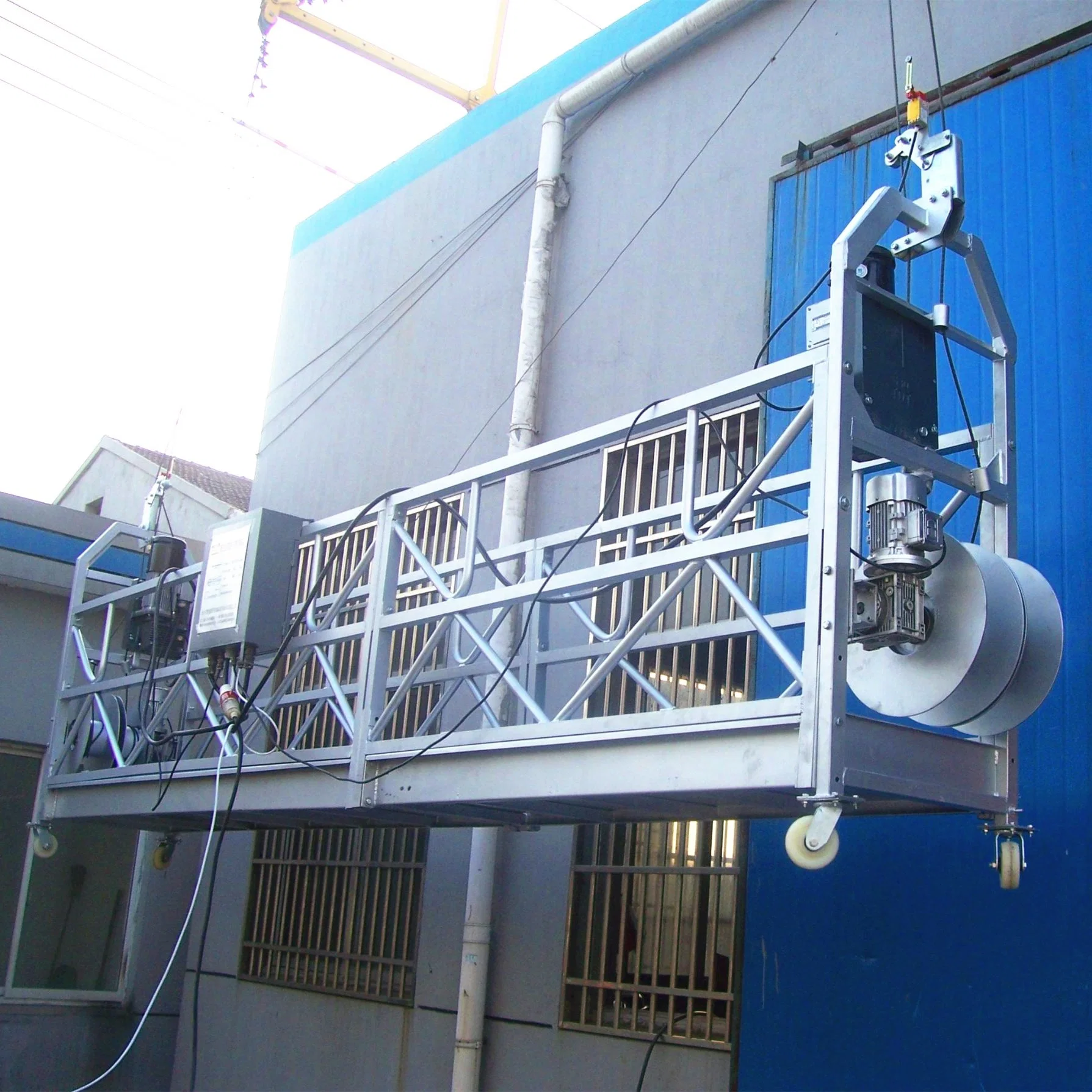 Aluminium Ladder Zlp Powered Platform Suspended Working Platform