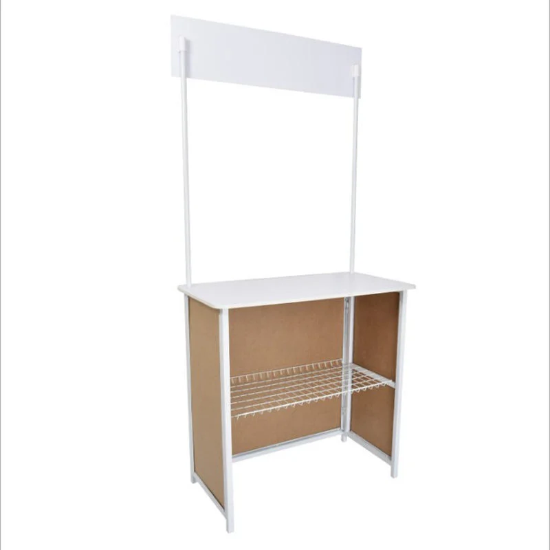 Portable and Foldable Promotion Table Stand