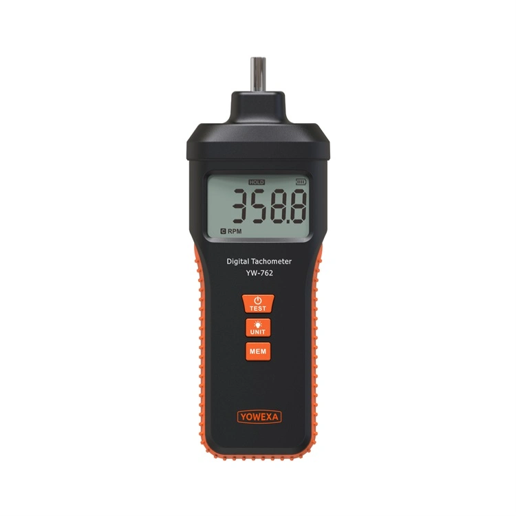 Digitaler Kontakt Tachometer Drehzahl Lineargeschwindigkeit Motor Frequenz Meter