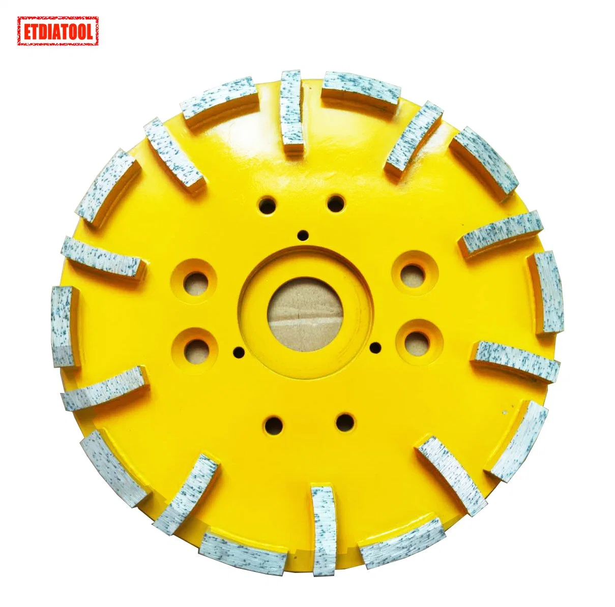 Diamond Grinding Disc Wheels Dry Wet Grinding Concrete Stone