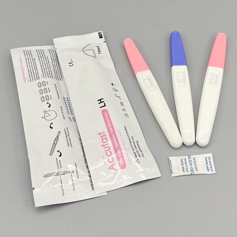 China Factory Manufacture One Step Lh Ovulation Test Midstream