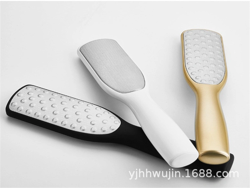 Lowest Price High quality/High cost performance Plastic Handle Pedicure Foot File (FF7024)