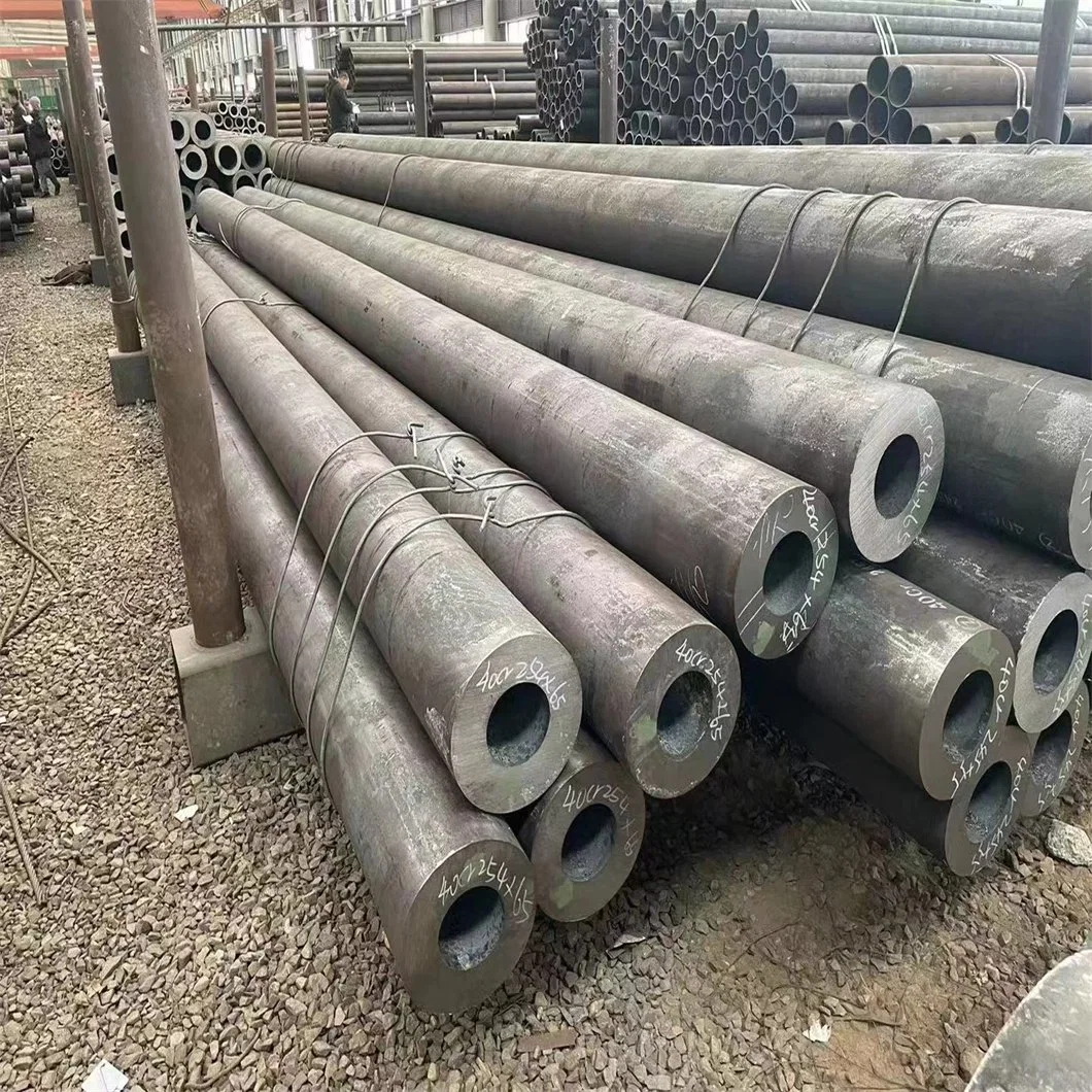 Alloy Steel Tube Chromoly Steel Pipe Chrome Moly Pipe St35/St45/ St37.4/Gr. 1/Gr. 3 Pipe Corrosion Resistance Good Wear Resistance Pipe