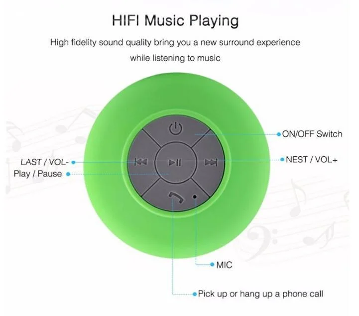 Mini-Lautsprecher Super Bass Sound Box Mobiltelefon Bluetooth-Lautsprecher