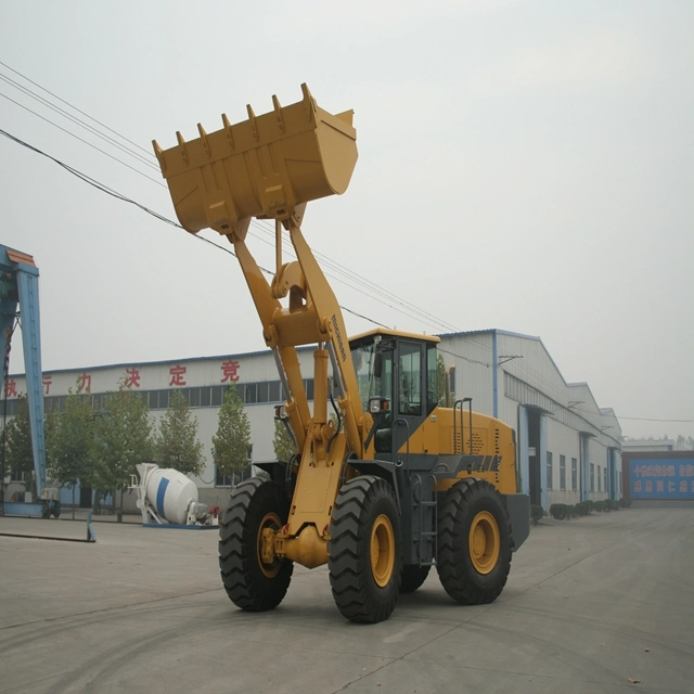 Cummins Engine 3 Cbm 5 Ton Wheel Loader